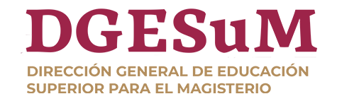 DGESUM - Dirección General de Educación Superior para el Magisterio